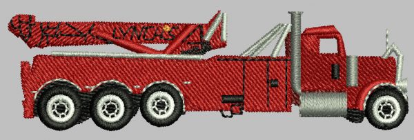 Truck Designs - DigitizingNinjas