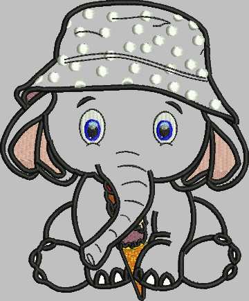 Baby Elephant Design