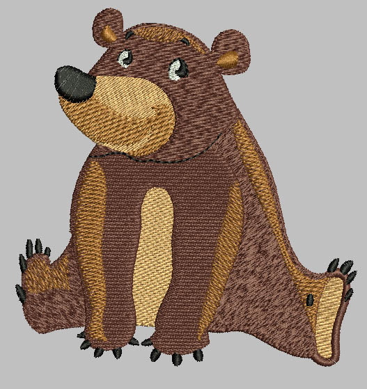Bear Cartoon