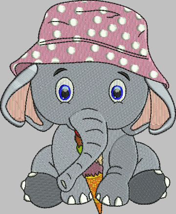 Baby Elephant Design