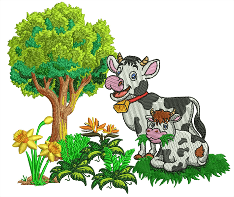Cow Design
